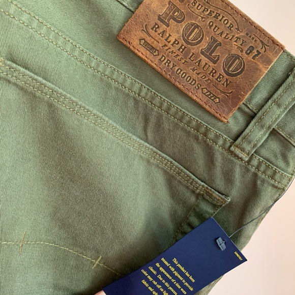 Ralph Lauren Polo 65 Straight Fit Pants 